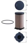 MAHLE Filtru combustibil MAHLE KX 484D (KX 484D) - fixbox
