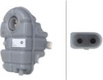 HELLA Vas de expansiune, racire HELLA 8MA 366 365-161 (8MA 366 365-161) - fixbox
