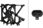 HELLA Ventilator, radiator HELLA 8EW 366 421-341 (8EW 366 421-341) - fixbox