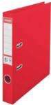 Esselte Biblioraft Esselte No. 1 Power VIVIDA, PP/PP, partial reciclat, FSC, A4, 50 mm, rosu (ES-624072)