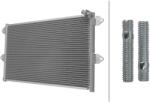 HELLA Condensator, climatizare HELLA 8FC 366 222-861 (8FC 366 222-861) - fixbox