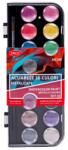 Daco Acuarele 16 culori metalizate Daco AR160 (6425871042630)