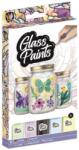 Craft Sensations Set 5 culori vopsea pentru sticla cu pensula Craft Sensations (8715427116334)