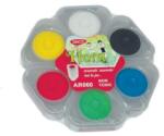 Daco Acuarele 6 culori, Daco, Hora, Diametru pastila 45 mm (6425871004355)