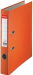 Esselte Biblioraft Esselte Economy, PP, partial reciclat, FSC, A4, 50 mm, portocaliu (ES-81171)