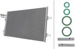 HELLA Condensator, climatizare HELLA 8FC 366 222-901 (8FC 366 222-901) - fixbox