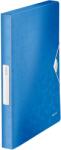 Leitz Mapa Jumbo LEITZ WOW, PP, A4, 250 coli, albastru (L-46290036)
