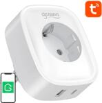 Gosund SP6 16A USB-C 20W Tuya priza inteligenta WiFi/Bluetooth (069279) - forit