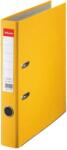 Esselte Biblioraft Esselte Economy, PP, partial reciclat, FSC, A4, 50 mm, galben (ES-81191)