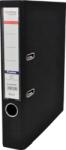 Optima - Clasic & Premium Biblioraft A4, plastifiat PP/PP, margine metalica, 50 mm, Optima Premium - negru (OP-50055005)