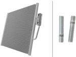 HELLA Condensator, climatizare HELLA 8FC 366 220-301 (8FC 366 220-301) - automobilus