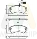MOTAQUIP Set placute frana MOTAQUIP LVXL1824 (LVXL1824)