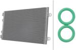 HELLA Condensator, climatizare HELLA 8FC 366 222-871 (8FC 366 222-871) - fixbox