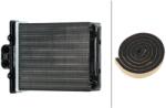 HELLA Schimbător de căldură, încălzire habitaclu HELLA 8FH 366 335-711 (8FH 366 335-711) - fixbox