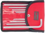 MTX Chei hexagonale extinse MTX - Tamper Torx-Torx, 9 buc, T10-T50 (123139) Cheie torx