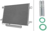 HELLA Condensator, climatizare HELLA 8FC 366 222-781 (8FC 366 222-781) - fixbox