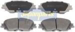 JAPANPARTS Set placute frana JAPANPARTS PA-2026AF (PA-2026AF)