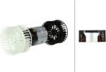 HELLA Ventilator, habitaclu HELLA 8EW 366 400-191 (8EW 366 400-191)