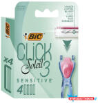 BIC Borotvafej BIC Soleil Click3 Sensitive női 4 darab/bliszter - nyomtassotthon
