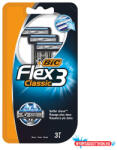 BIC Borotva BIC Flex3 Classic férfi 3 mozgópengés 3+1 darab/bliszter - nyomtassotthon