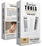 Barber Tools Batoane Hemostatice pentru Barbierit, 2 Bucati (96223561)