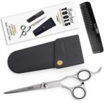 Barber Tools Foarfeca pentru barba si mustata, unelte de frizerie, otel inoxidabil, precizie inalta (67193853)