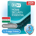 ESET Home Security Essential (5 eszköz, 1 év, hosszabbítás) (Elektronikus licenc)