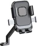 FIXATO Suport telefon pentru moto, scuter, bicicleta, prindere pe oglinda, pentru navigatie GPS, FIXATO (suport-telefon-tip-4-v2)