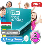 ESET NOD32 Antivrus Renew (2 device /1 Year)
