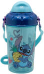 Stor Stitch szívószálas kulacs 465 ml