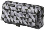 Herlitz Geometric Black 2 zsebes tolltartó (50022045)