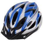Fixato Casca protectie Bicicleta/Trotineta Electrica FIXATO, Aerodinamica, Disipare buna a caldurii si Ventilatie eficienta, Dimensiune reglabila 54-62cm, Albastru (casca-bicicleta-albastra)