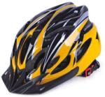 Fixato Casca protectie Bicicleta/Trotineta Electrica FIXATO, Aerodinamica, Disipare buna a caldurii si Ventilatie eficienta, Dimensiune reglabila 54-62cm, Galben (casca-bicicleta-galbena)