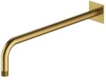 Omnires - Braț de duș, 40 cm, auriu periat RA01C-KGLB (RA01C-KGLB)