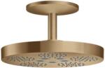 Hansgrohe One - Pălărie de duș, diametru 28 cm, 2 jeturi, bronz periat 48492140 (48492140)