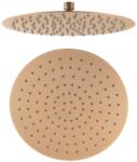 SAPHO - Pălărie de duș Slim, diametru 30 cm, cupru mat MS573PG (MS573PG)