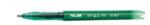 MILAN Pix cu Gel MILAN Ball, Varf 0.7 mm, Plastic, Mina Inlocuibila, Culoare Mina Verde (8411574074199)