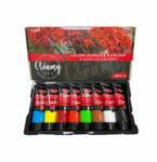Daco Set Culori Acrilice Creamy Daco, 8 Tuburi, 75 ml, Multicolor (6425871035519)