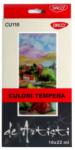 Daco Vopsea Tempera Artisti DACO, 10 Culori/Set, 22 ml/Tub, Multicolor (6425871001552)