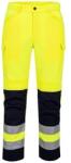 Portwest Pantaloni de lucru Portwest T143 38 | Galben, Bleumarin (T143YNR38)
