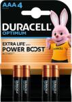 Duracell Optimum 4 db AAA Boost elem (10PP110050) (10PP110050)