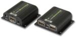 TECHLY IDATA EXT-E70POED Extender HDMI 1.4 1080p60Hz până la 40m prin Cat6 cu IR PoC (IDATA EXT-E70POED)