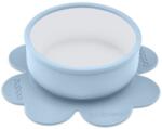 Baboo Silicone Bowl szilikon tálka tapadókoronggal Blue Haze, 6m+