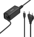 Hama Univerzális notebook töltő, USB-C, PD 45W, fekete (200022) (200022) - mediamarkt