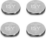ISY IBA2032-1 lítium gombelem CR2032, 4db (2V055866) (IBA-2032-1)