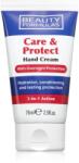 Beauty Formulas Care & Protect crema de maini 75 ml
