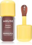AMUSE Banana Lip Oil banán olaj az ajkakra árnyalat Cacao Milk 4.5 ml