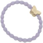 By Eloise London Gold Butterfly Elastice de păr pentru femei culoare Lavender