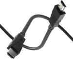 ISY IHD-9007-IT High Speed HDMI 1, 5 méter, fekete (IHD-9007-IT)