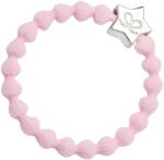 By Eloise London Silver Star Elastice de păr pentru femei culoare Soft Pink